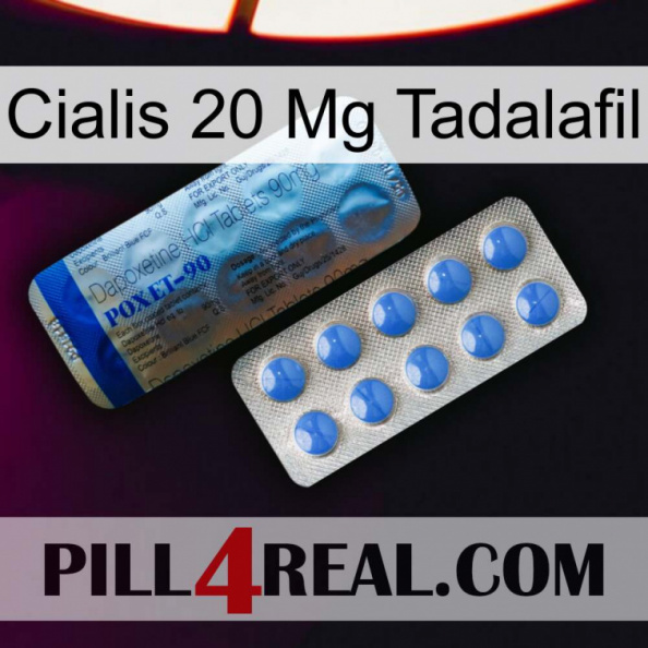 Cialis 20Mg Tadalafil 40